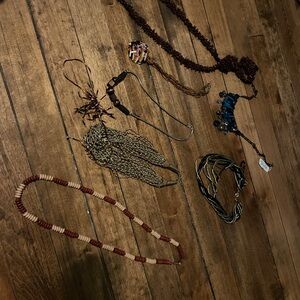 Assorted Beaded Necklaces